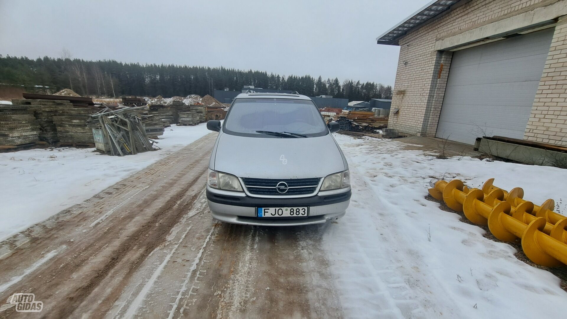 Opel Sintra 1998 y Van