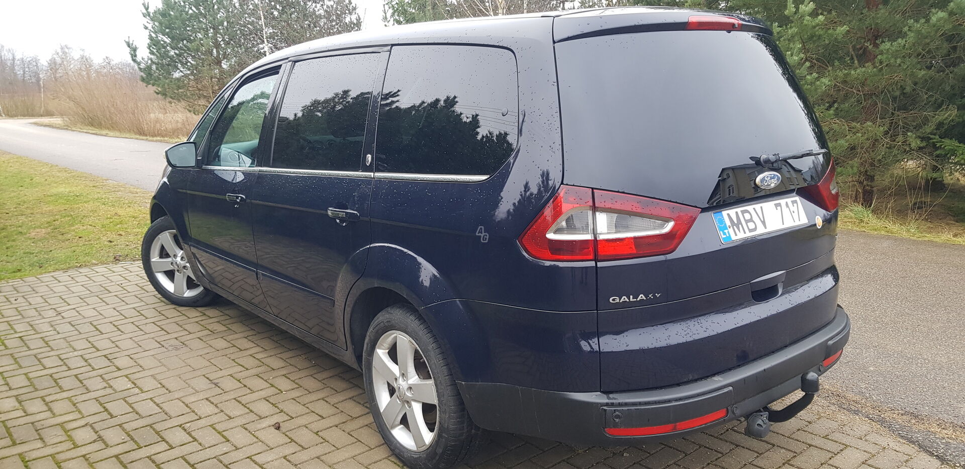 Ford Galaxy 2007 y Van