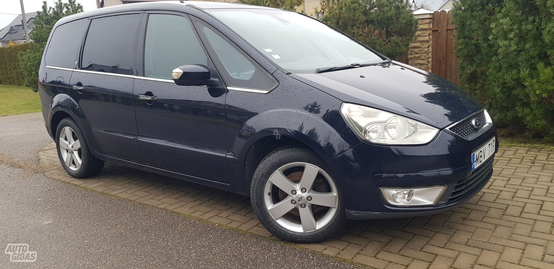 Ford Galaxy 2007 г Минивэн