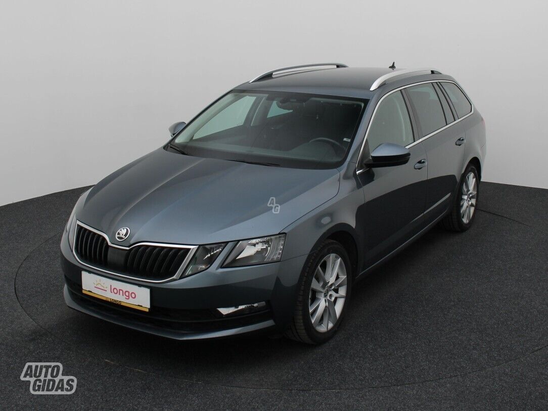 Skoda Octavia 2020 m Universalas