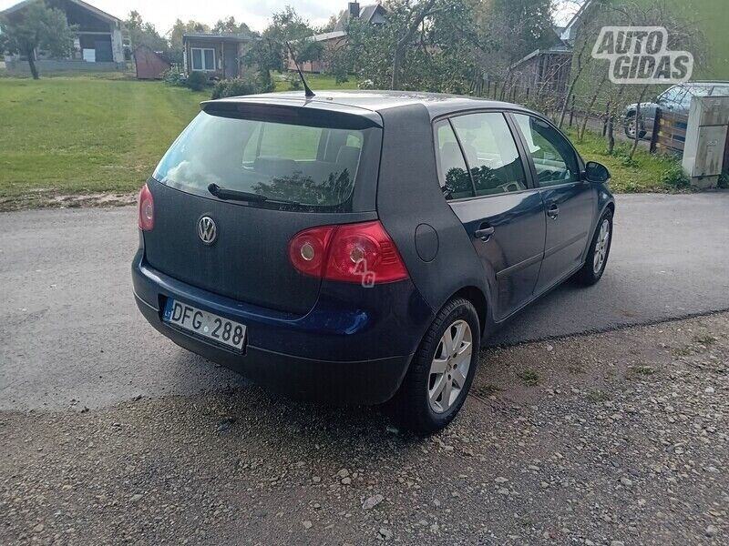 Volkswagen Golf 2007 m Hečbekas