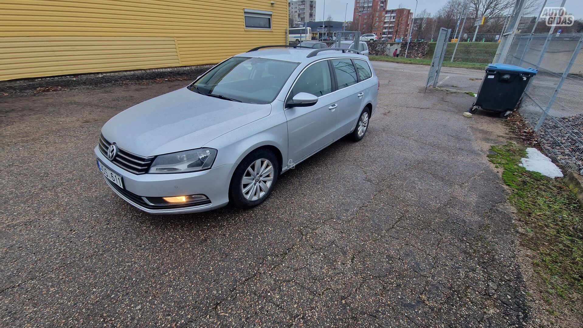 Volkswagen Passat 2013 m Universalas