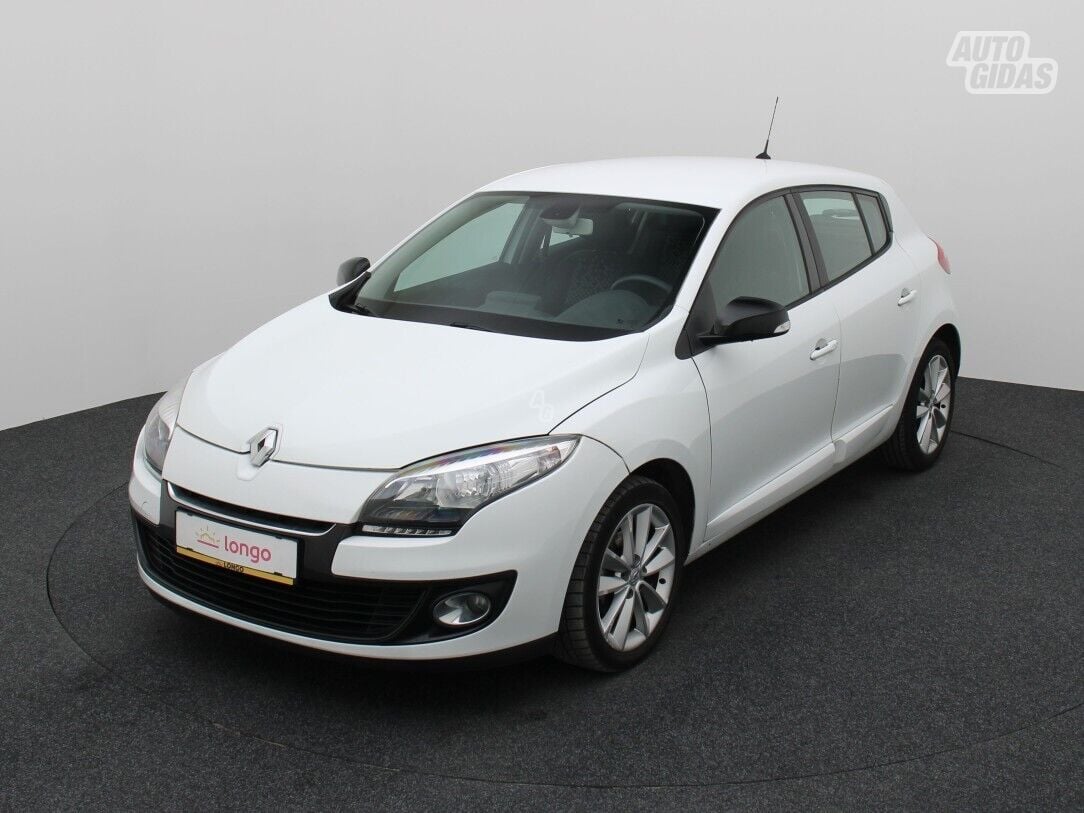 Renault Megane 2012 г Хэтчбек