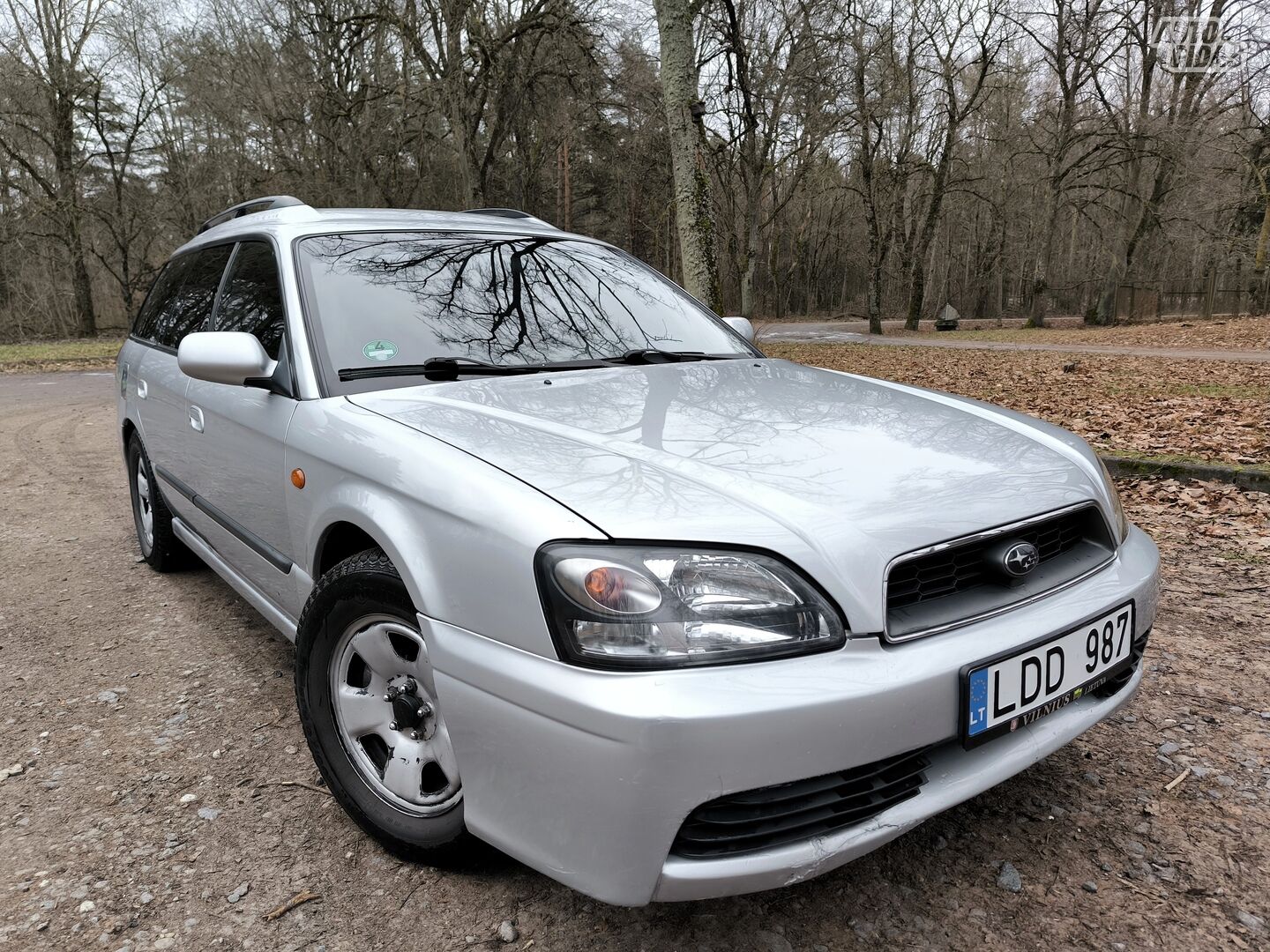 Subaru Legacy 2002 m Universalas