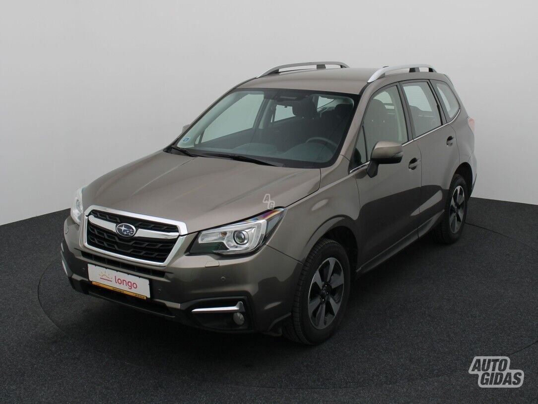 Subaru Forester 2016 m Universalas