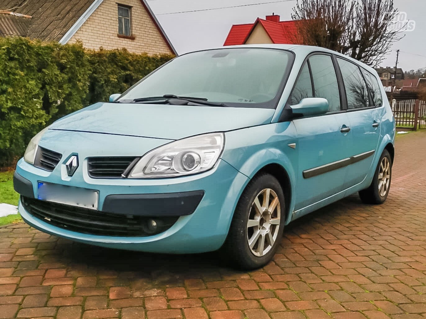 Renault Grand Scenic 2007 m Vienatūris