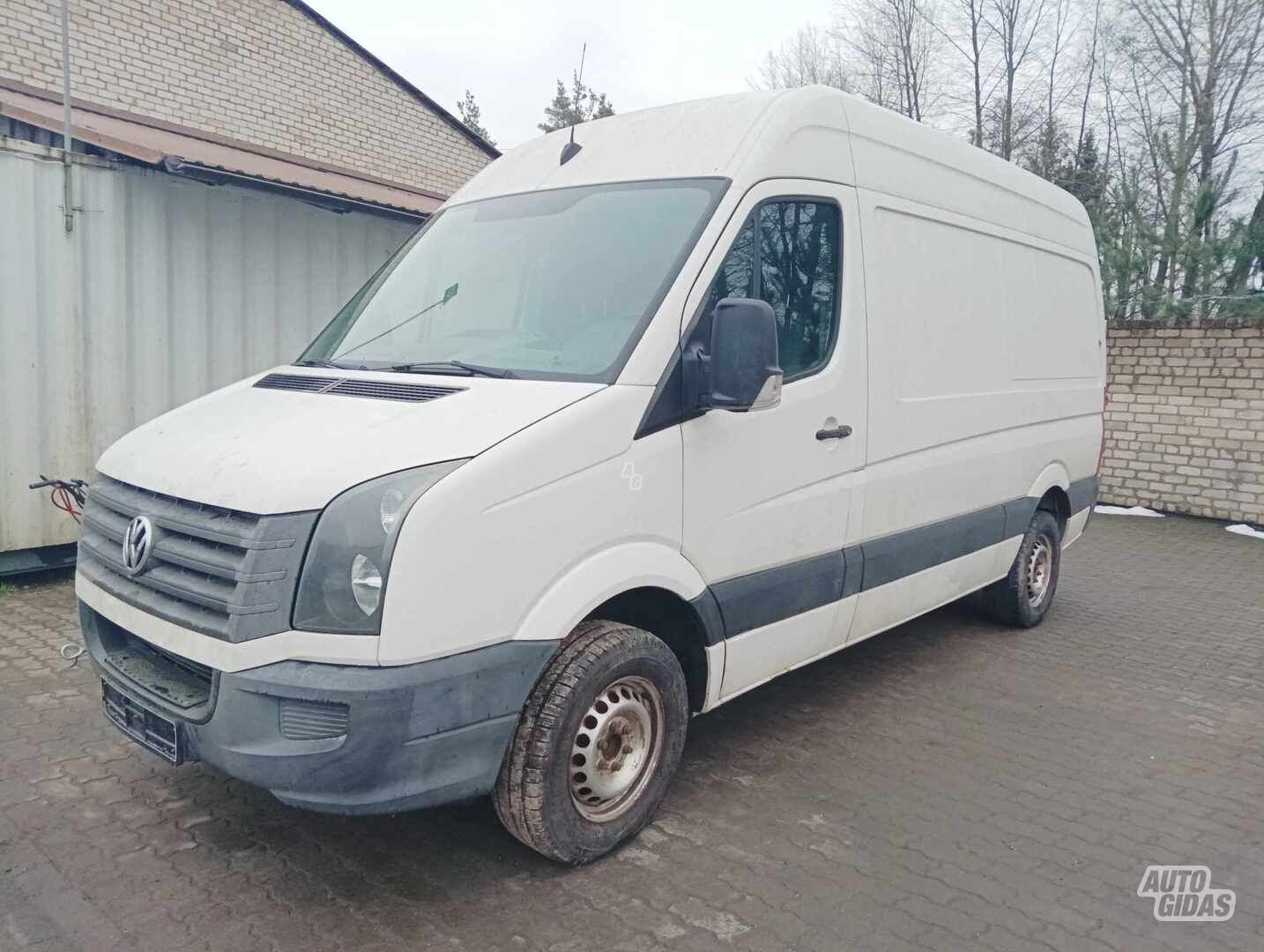 Volkswagen Crafter 2013 г запчясти