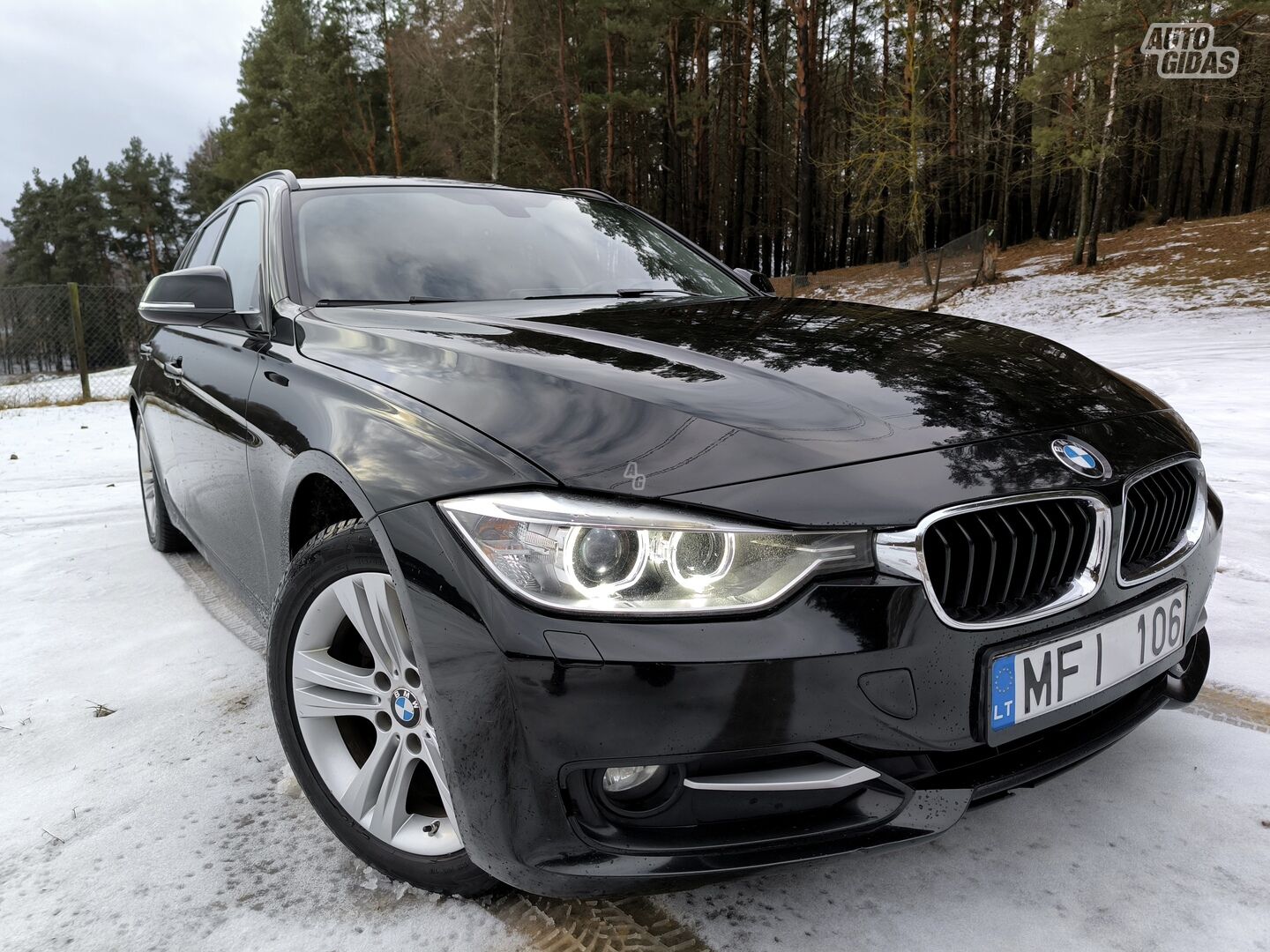 Bmw 320 2014 г Универсал