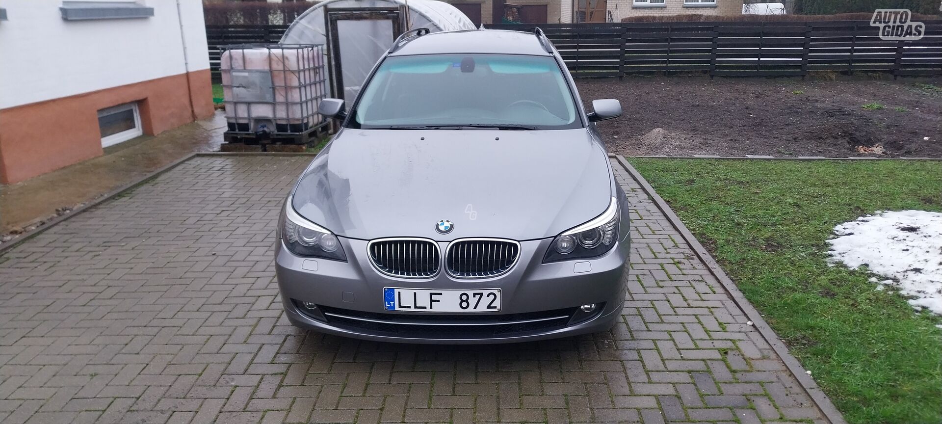 Bmw 525 2008 y Wagon