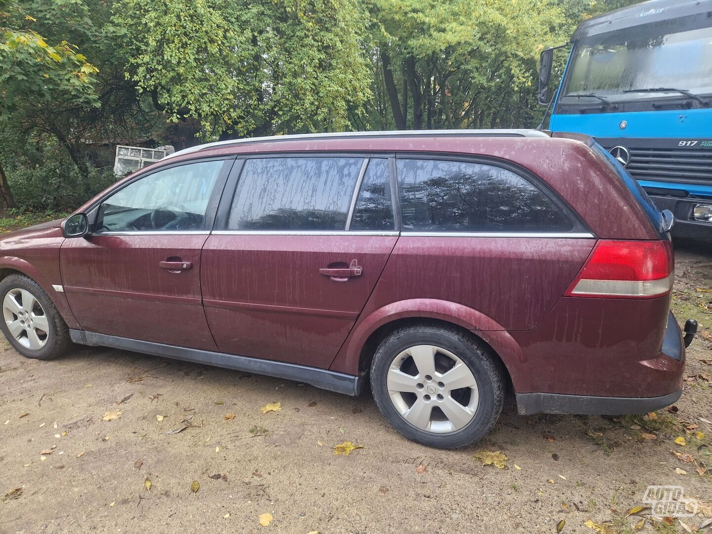 Opel Vectra 2004 г Универсал