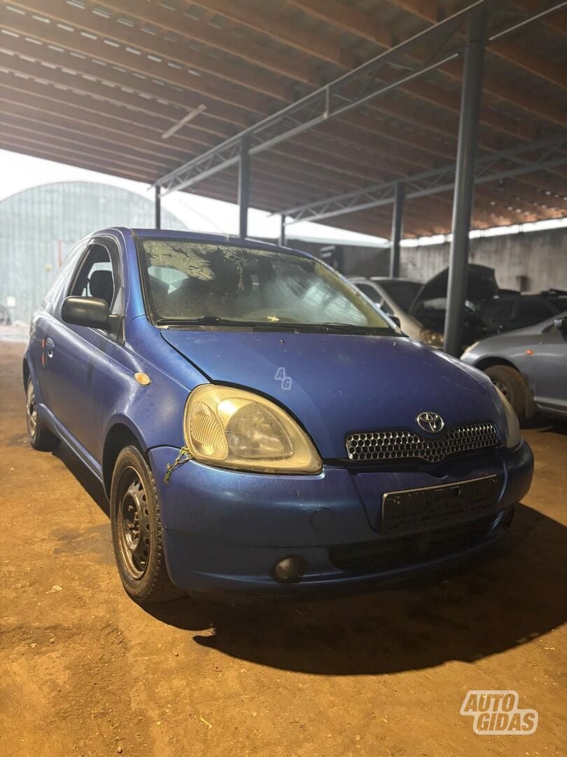 Toyota Yaris 2003 г запчясти