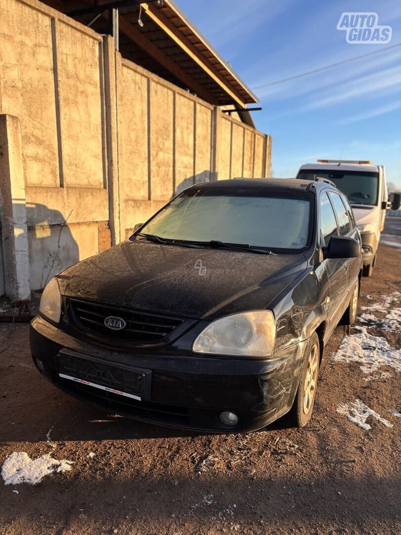 Kia Carens 2003 m dalys