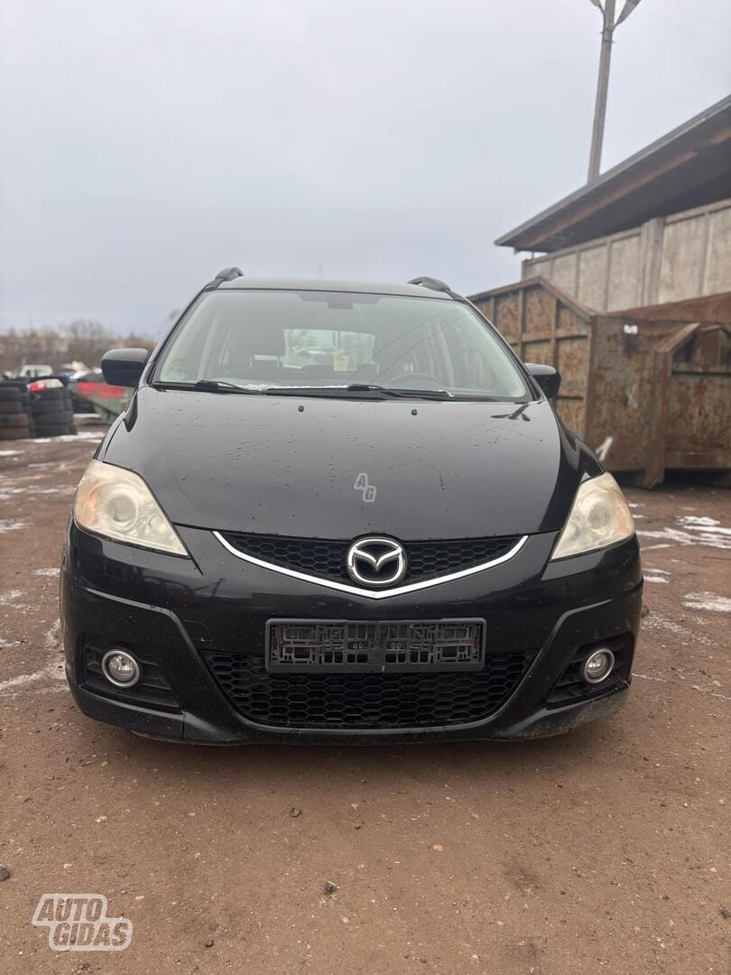 Mazda 5 2009 y parts