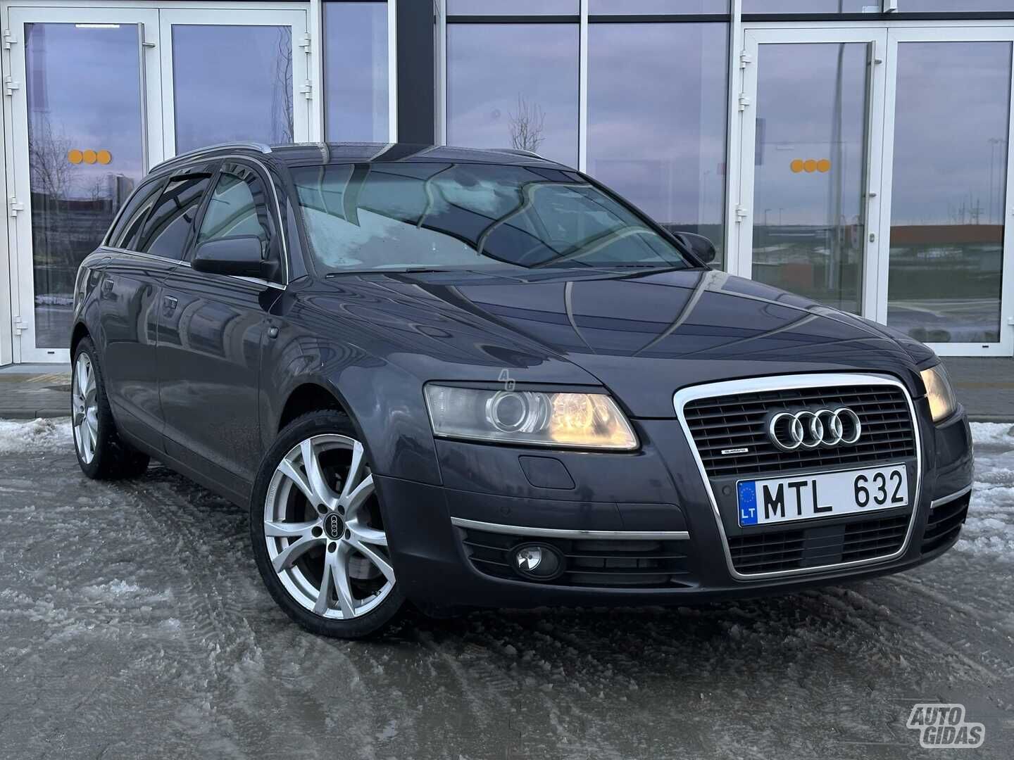 Audi A6 2008 m Universalas