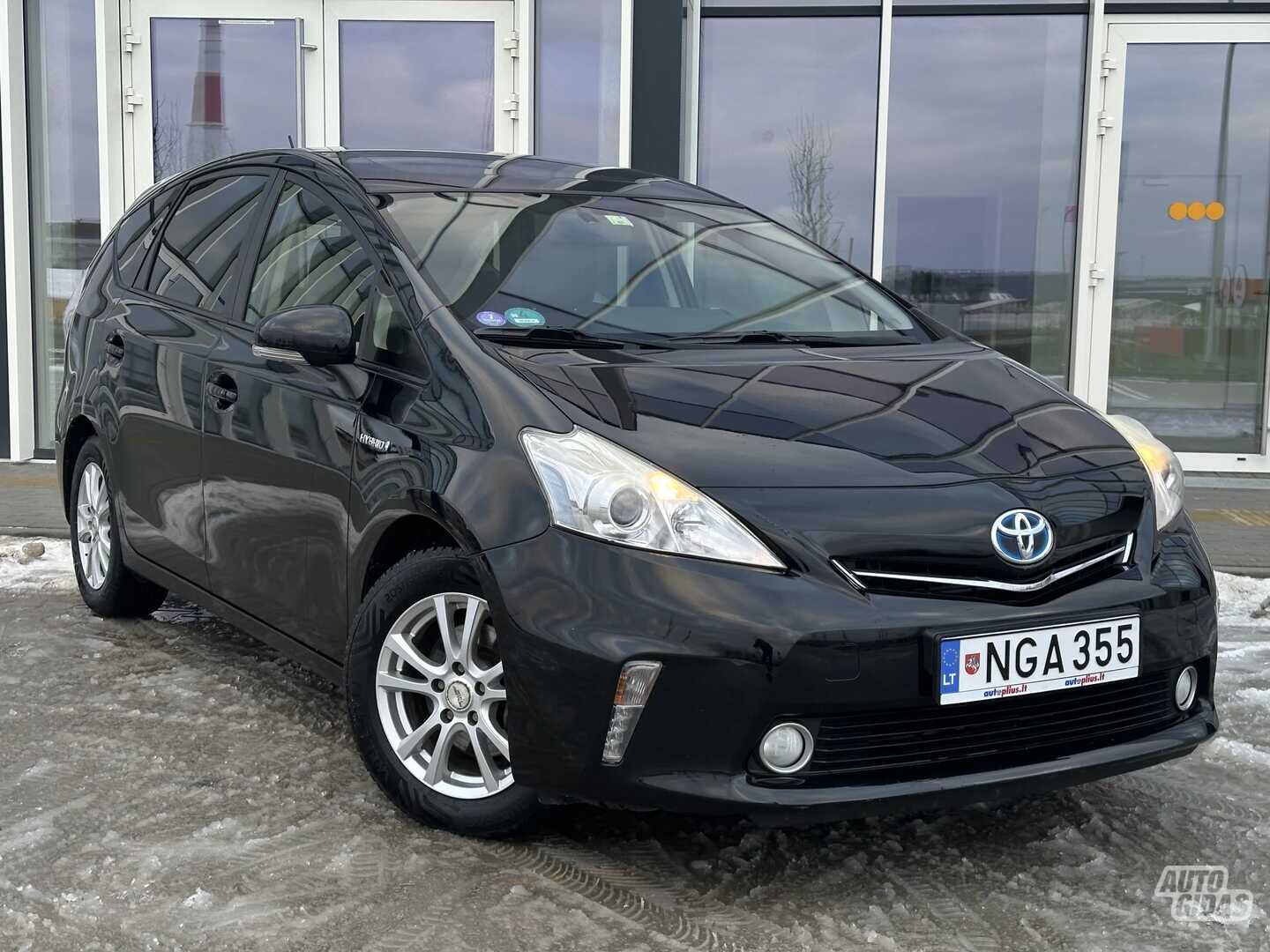 Toyota Prius+ 2012 m Vienatūris