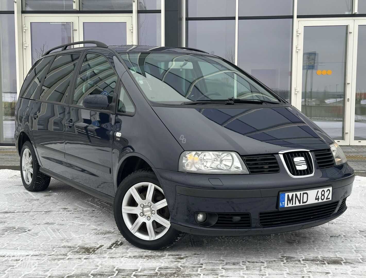 Seat Alhambra 2008 m Vienatūris