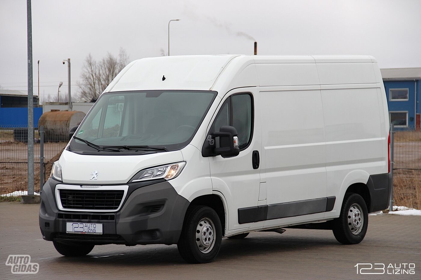 Peugeot Boxer 2015 m Krovininiai iki 3.5 t.