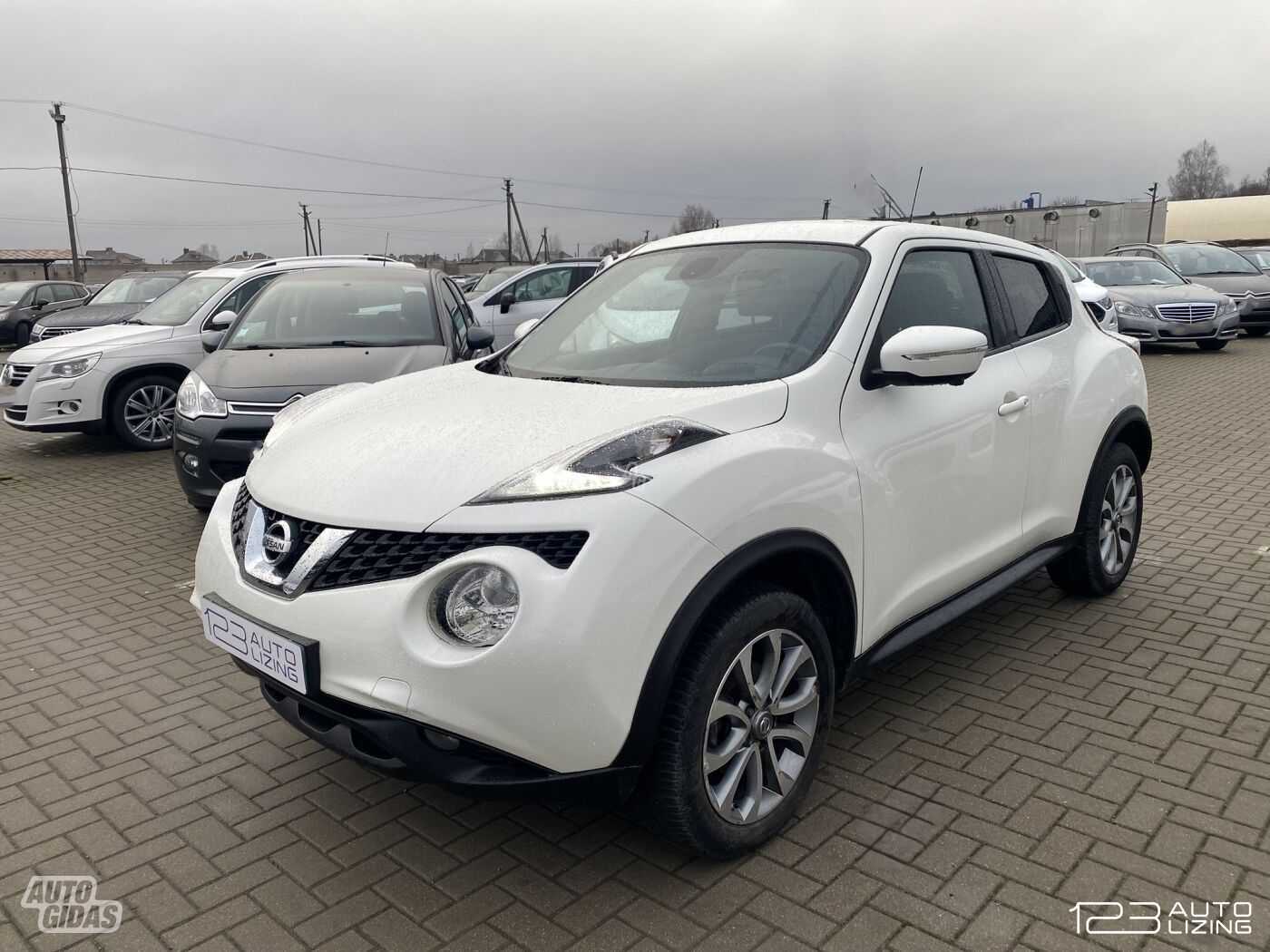 Nissan Juke 2015 г Внедорожник / Кроссовер