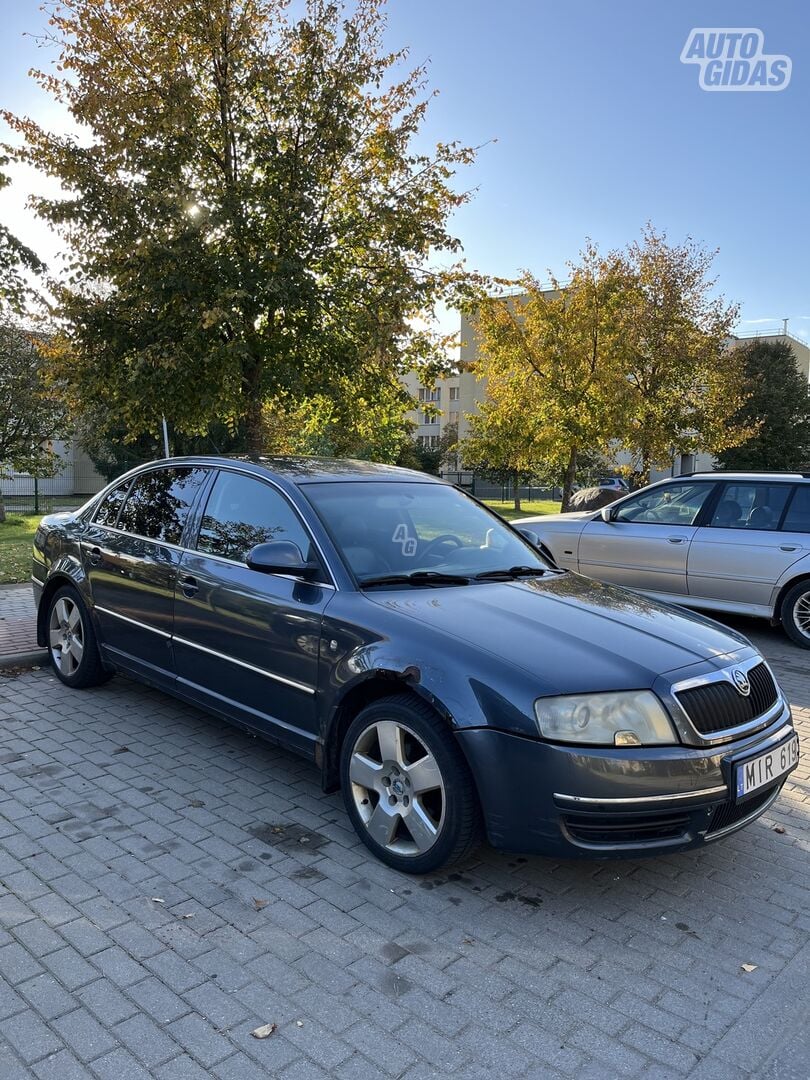 Skoda Superb 2007 г Седан