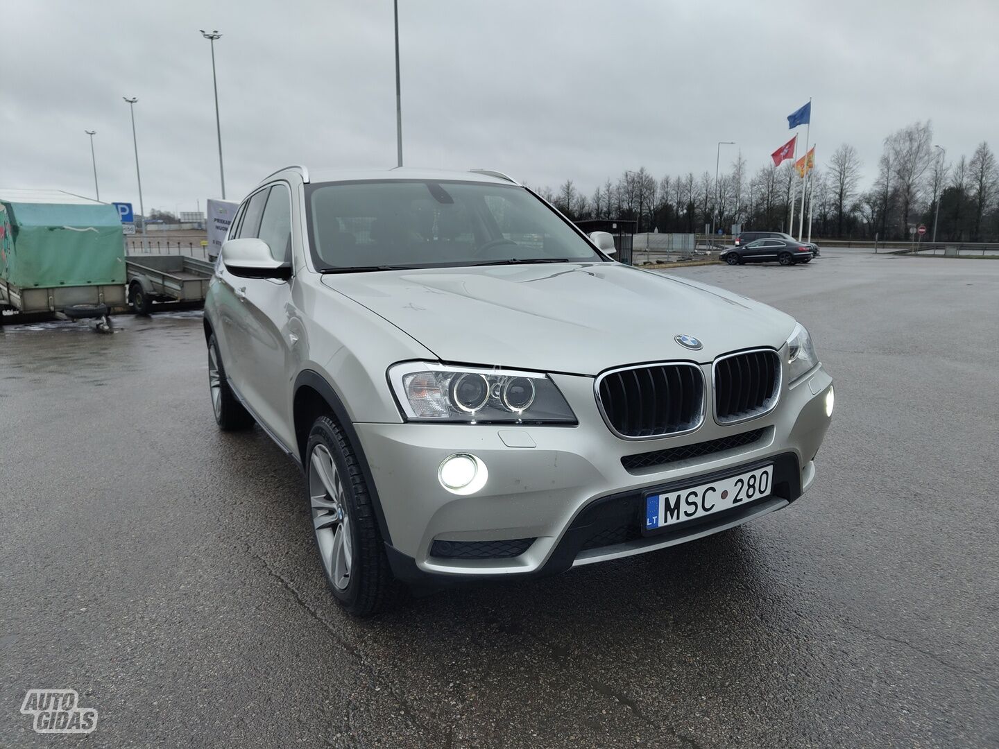 Bmw X3 2011 y Off-road / Crossover