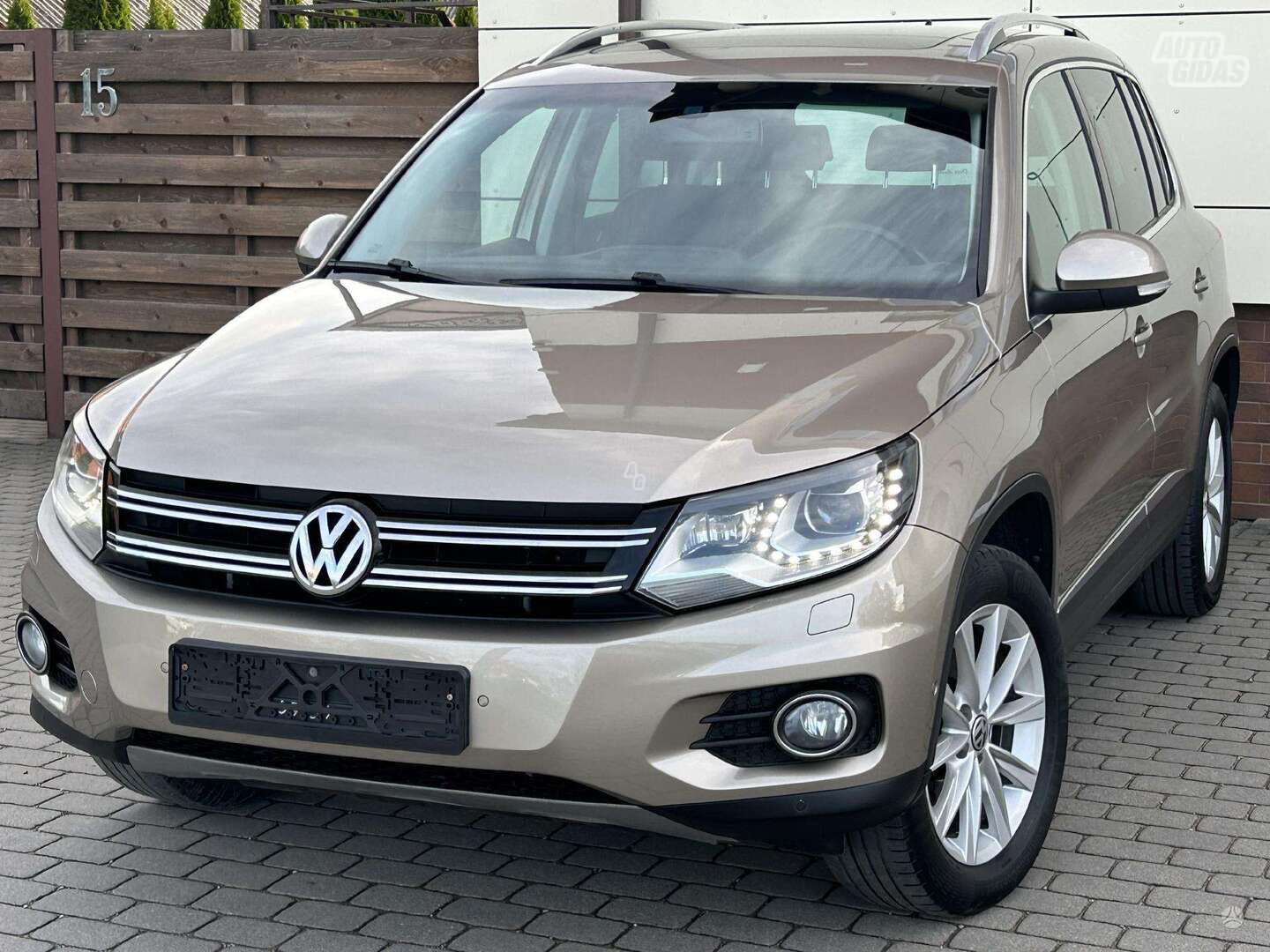 Volkswagen Tiguan 2015 m Visureigis / Krosoveris