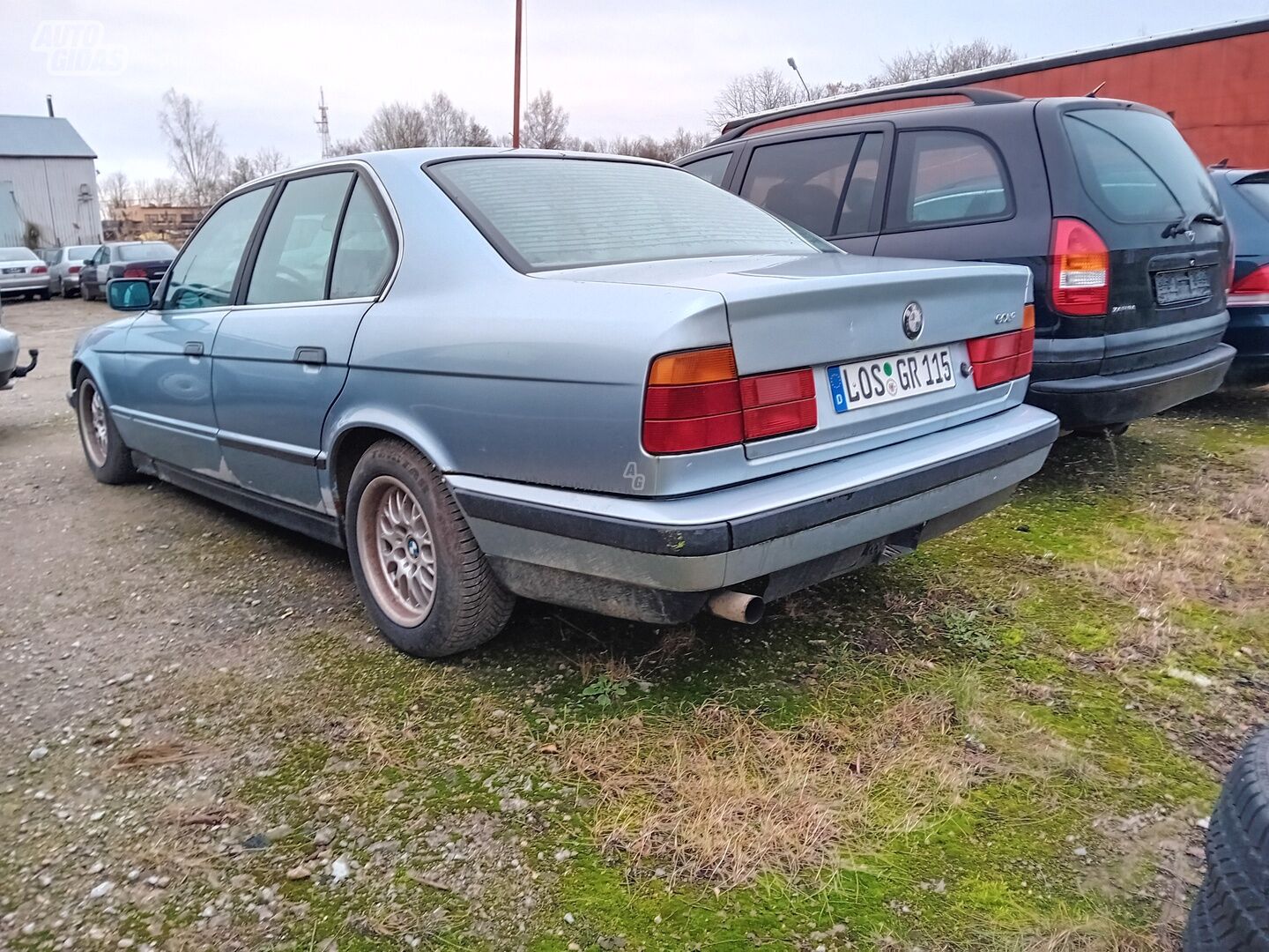 Bmw 520 1991 y Sedan