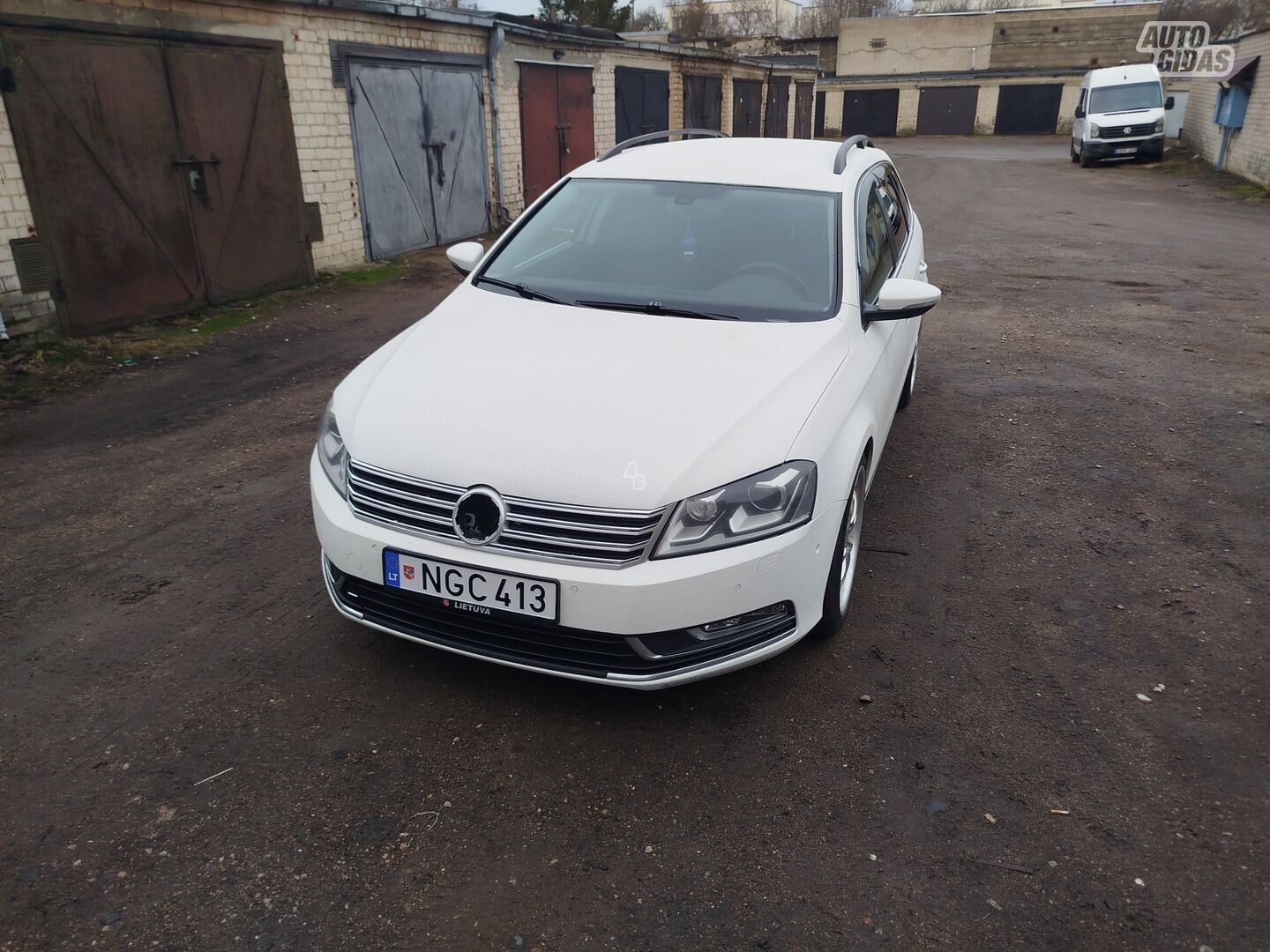 Volkswagen Passat 2011 m Universalas