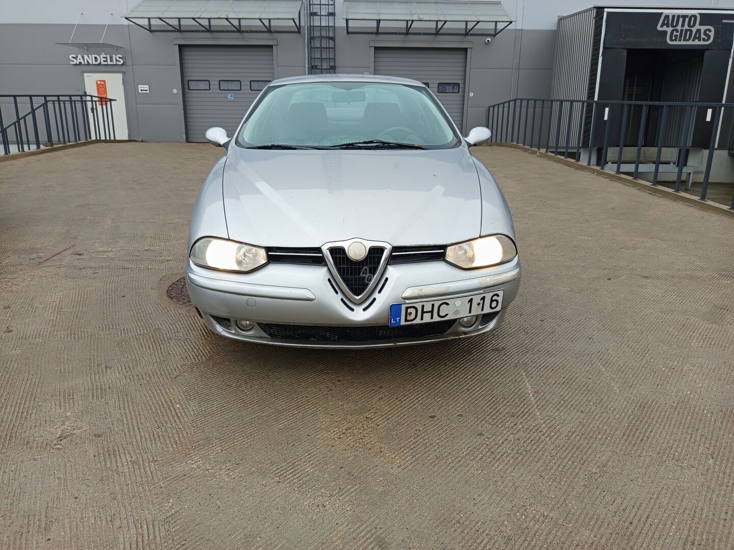 Alfa Romeo 156 2002 y Sedan