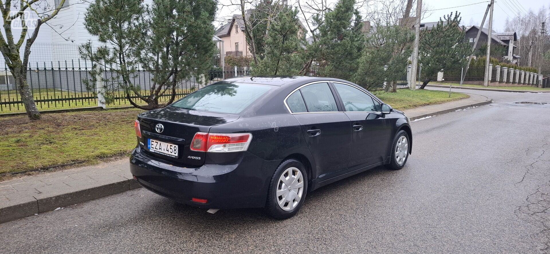 Toyota Avensis 2011 m Sedanas