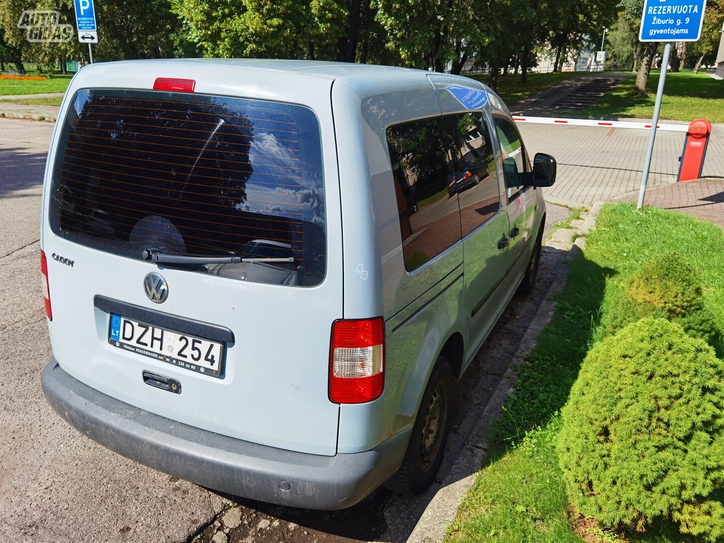 Volkswagen Caddy 2008 m Vienatūris