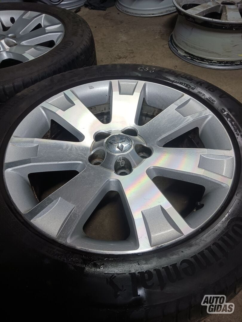 Mitsubishi Outlander light alloy R18 rims