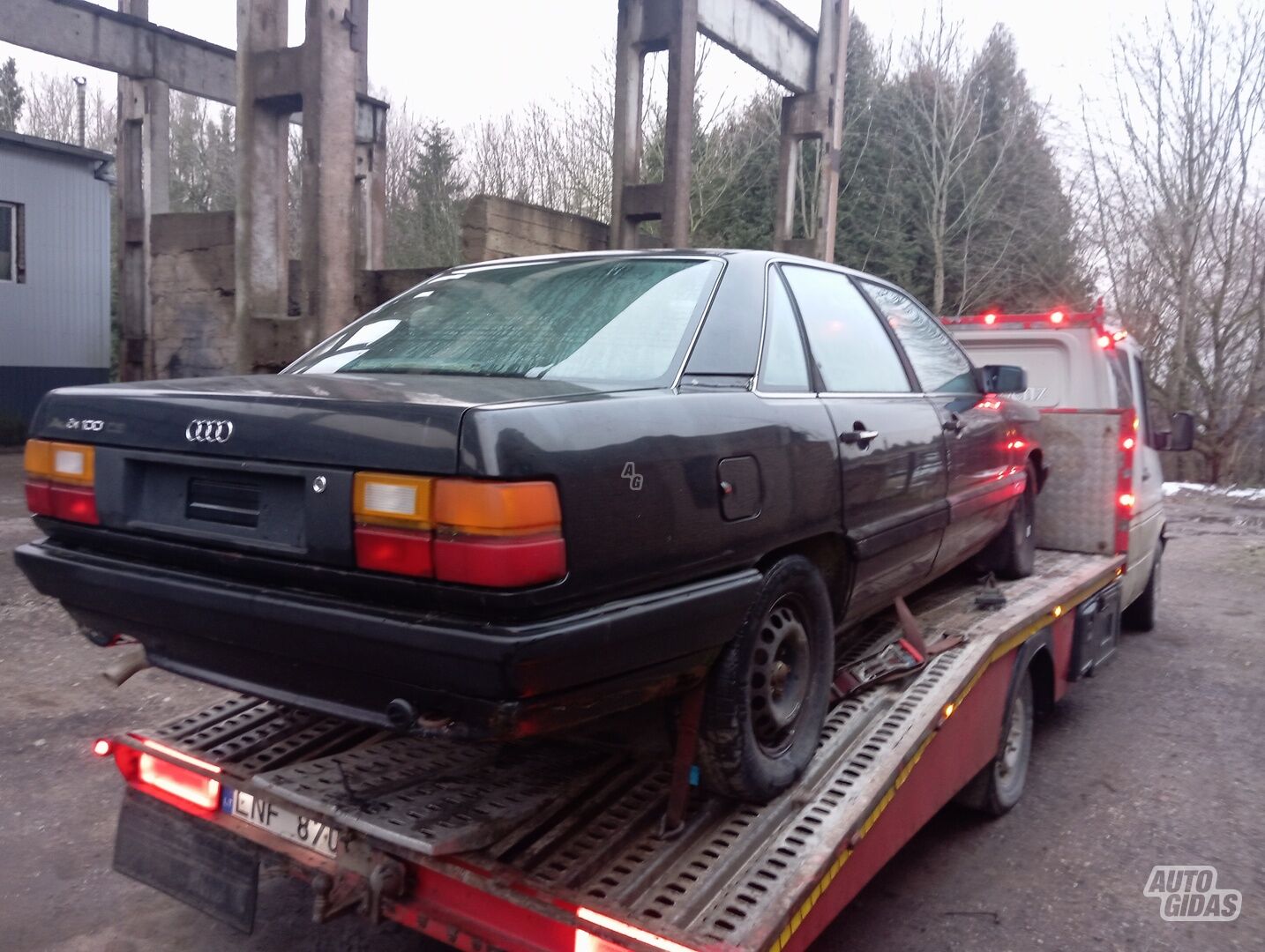 Audi 100 1987 y Sedan