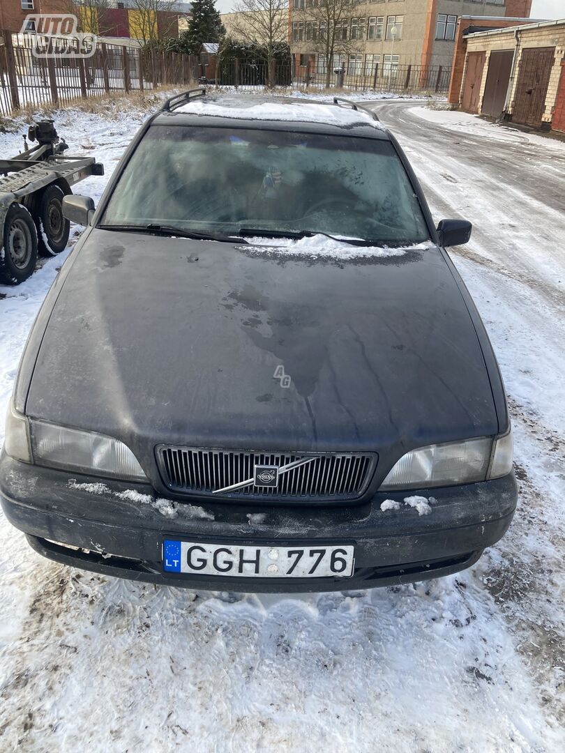 Volvo V70 2000 y Wagon