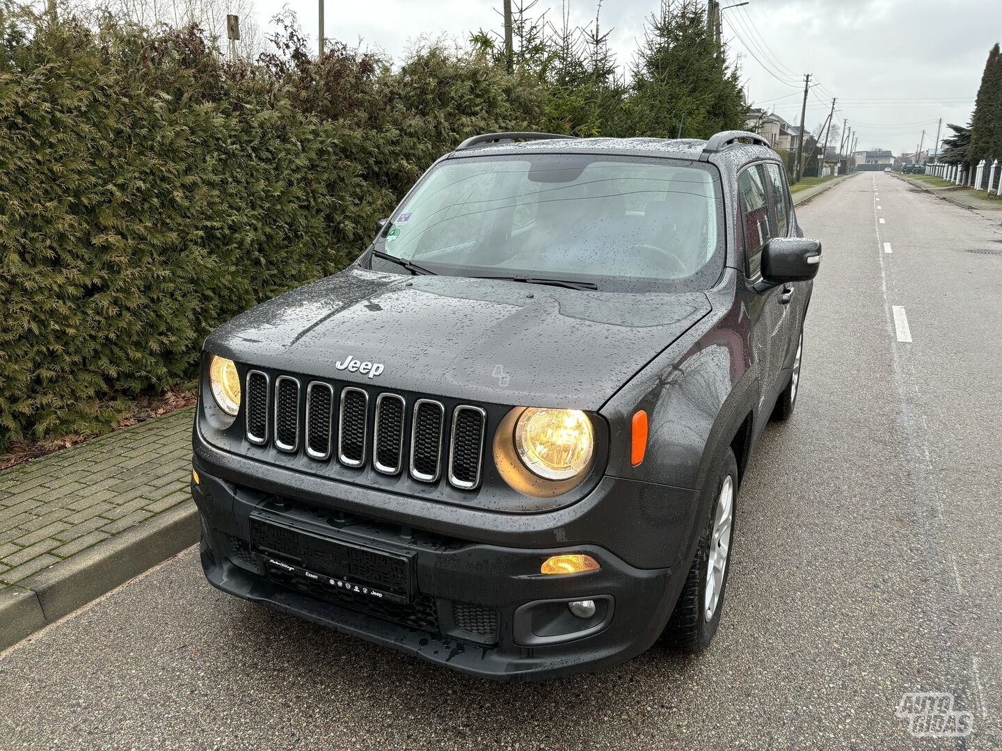 Jeep Renegade 2016 y Off-road / Crossover