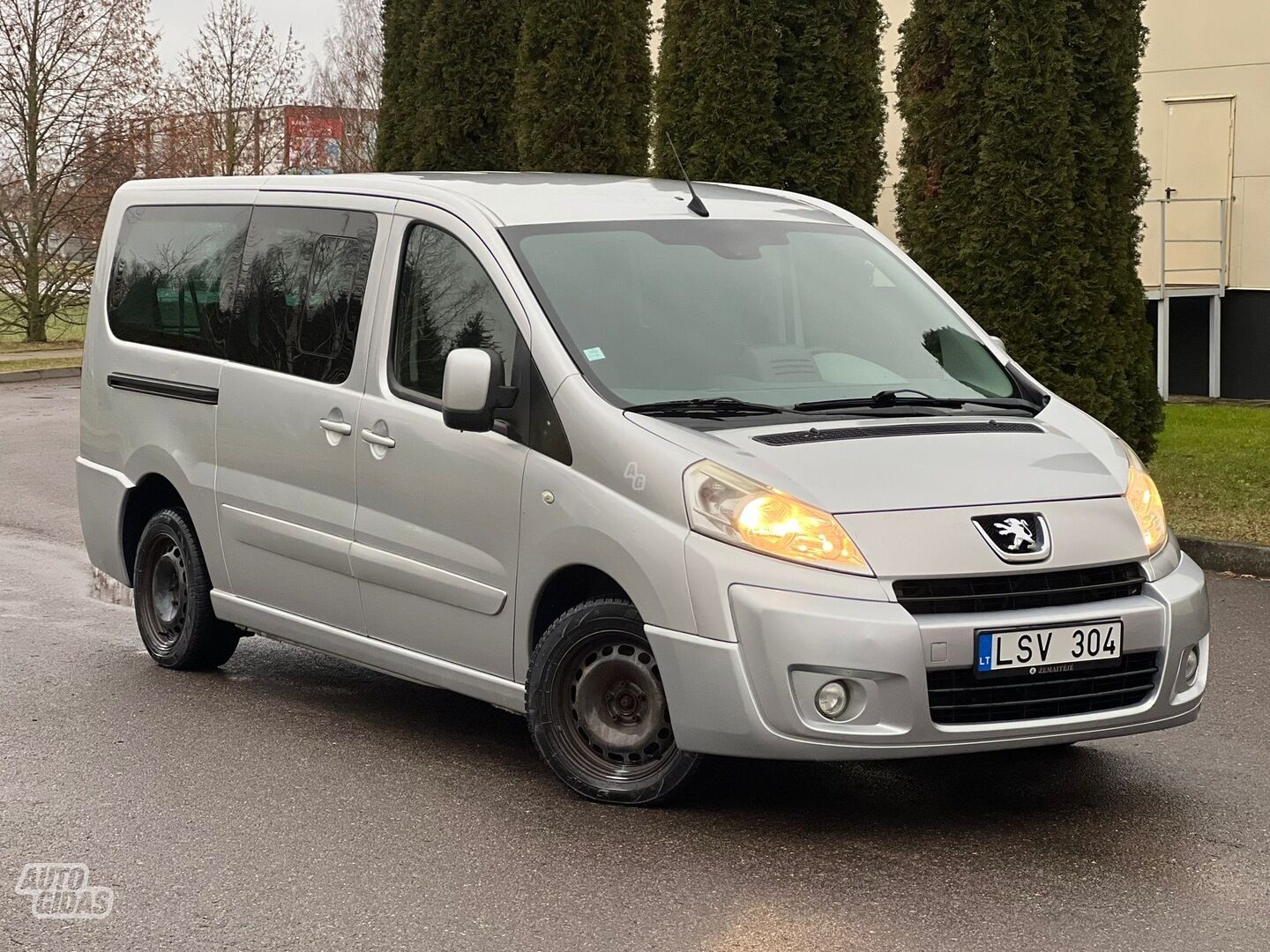 Peugeot Expert 2010 y Minibus