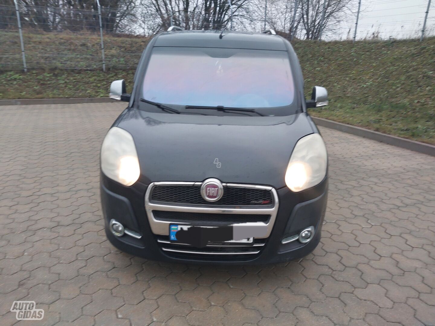 Fiat Doblo 2012 m Vienatūris