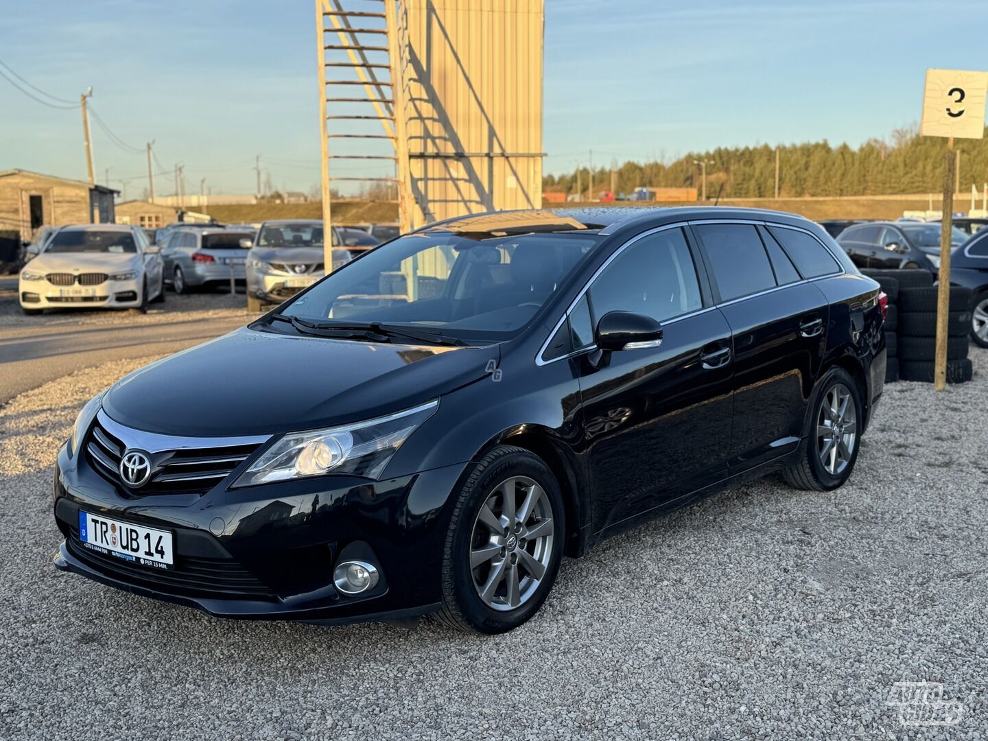 Toyota Avensis 2014 m Universalas