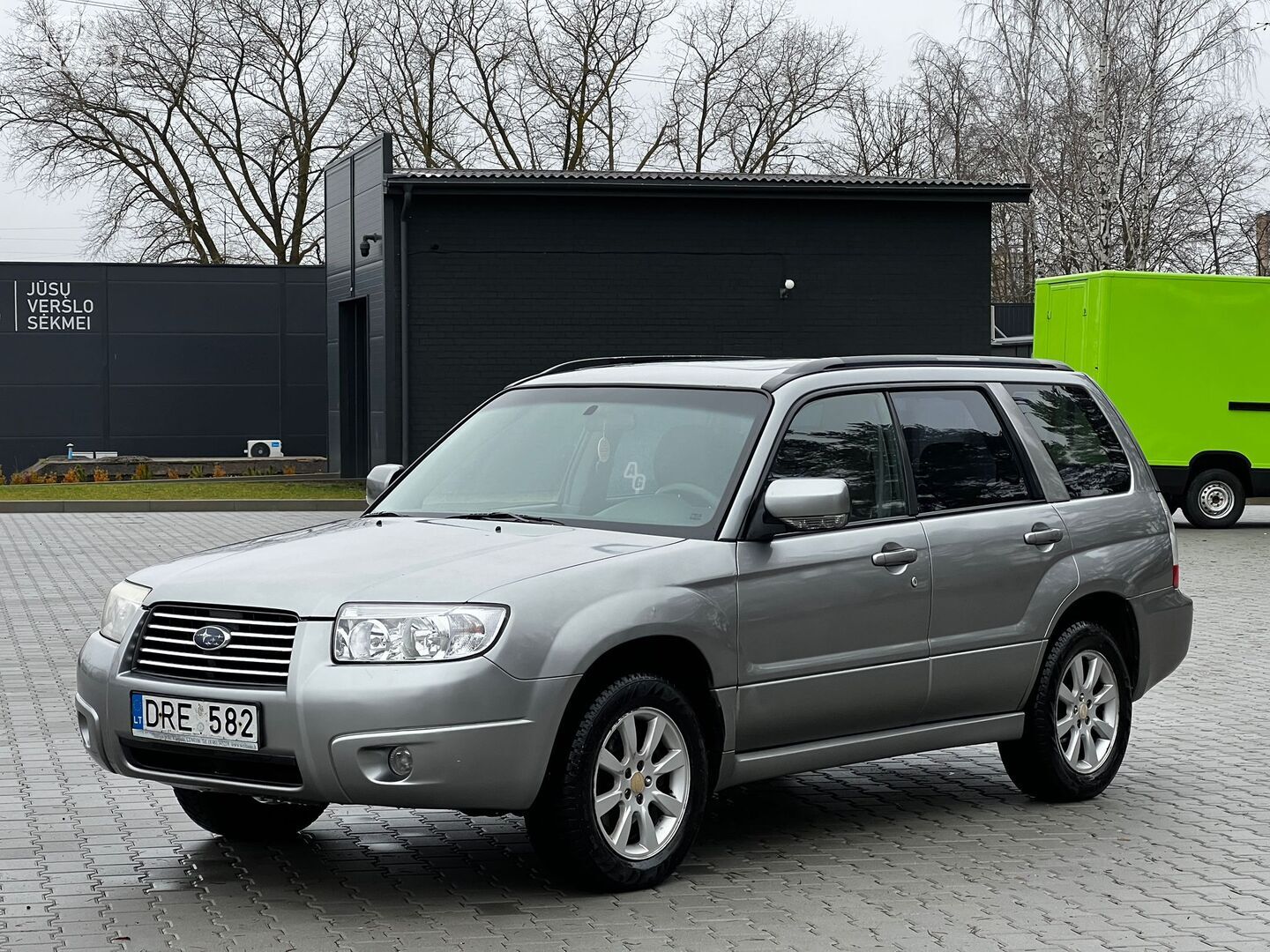 Subaru Forester 2007 m Visureigis / Krosoveris