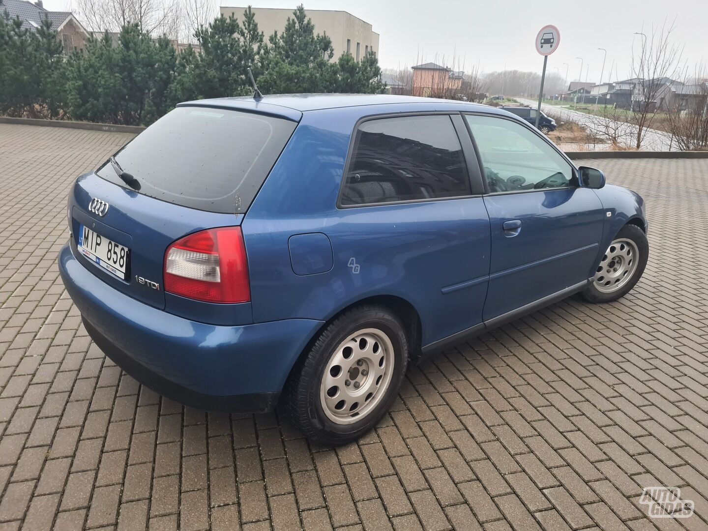 Audi A3 2002 г Хэтчбек