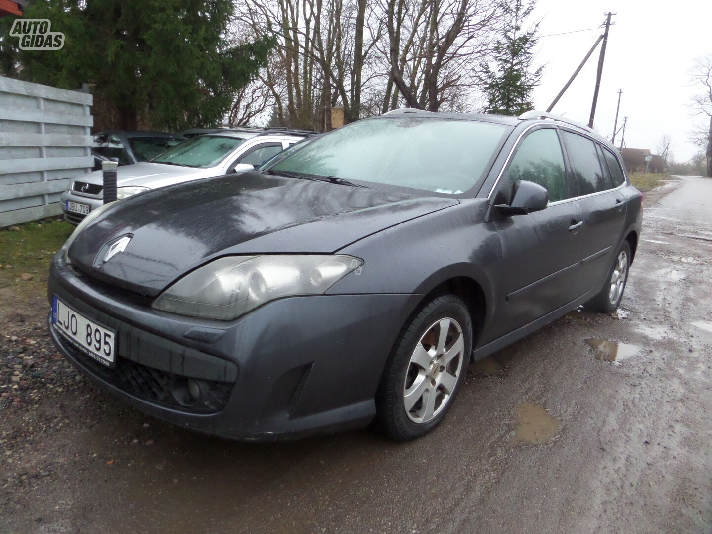 Renault Laguna  6 begiu 2.0 2008 г запчясти