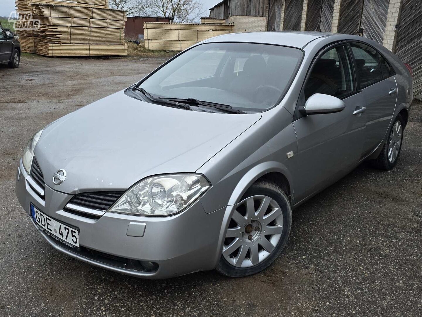 Nissan Primera 2003 m Sedanas