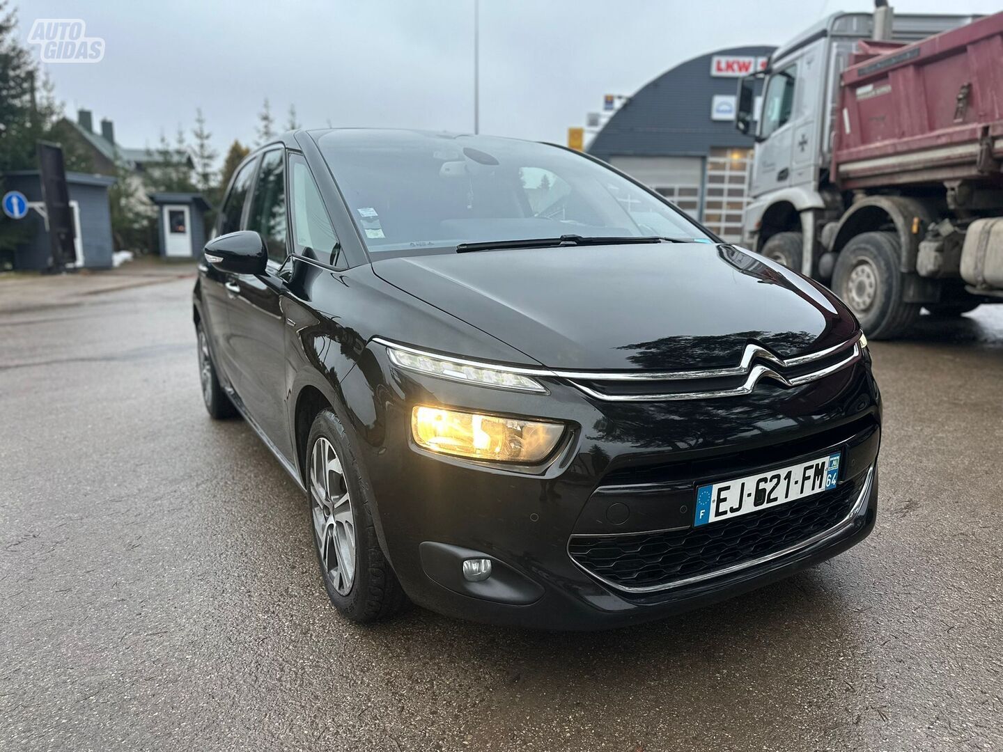 Citroen C4 Picasso 2016 г Минивэн