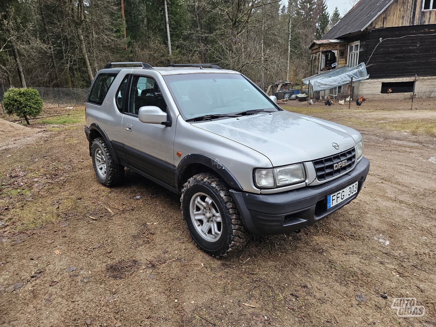 Opel Frontera 2000 г Внедорожник / Кроссовер