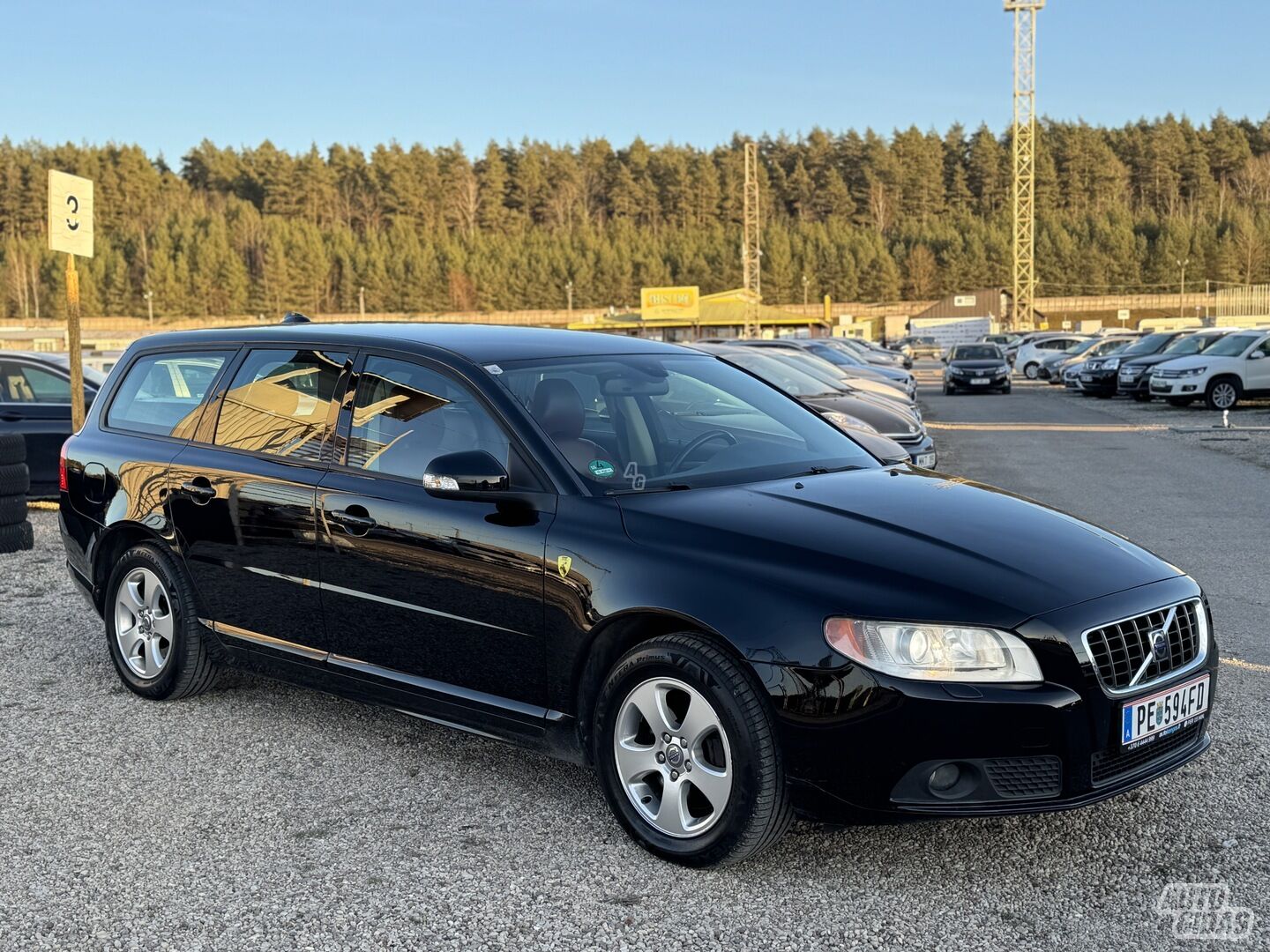 Volvo V70 2008 m Universalas