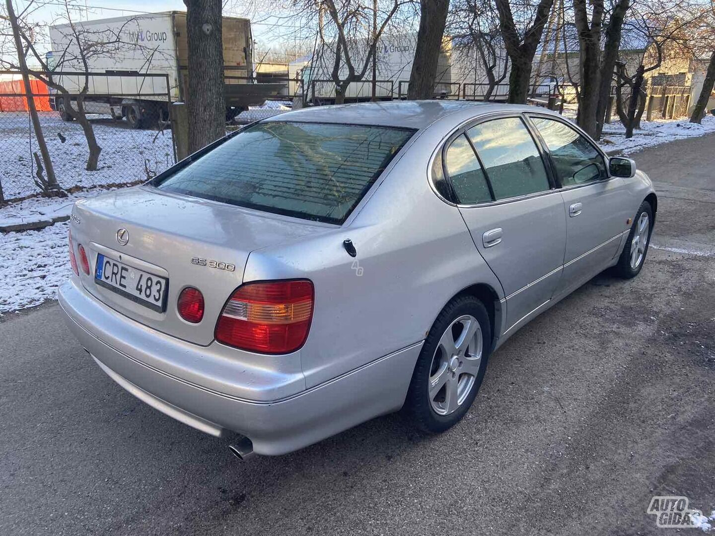 Lexus GS 300 2000 y Sedan