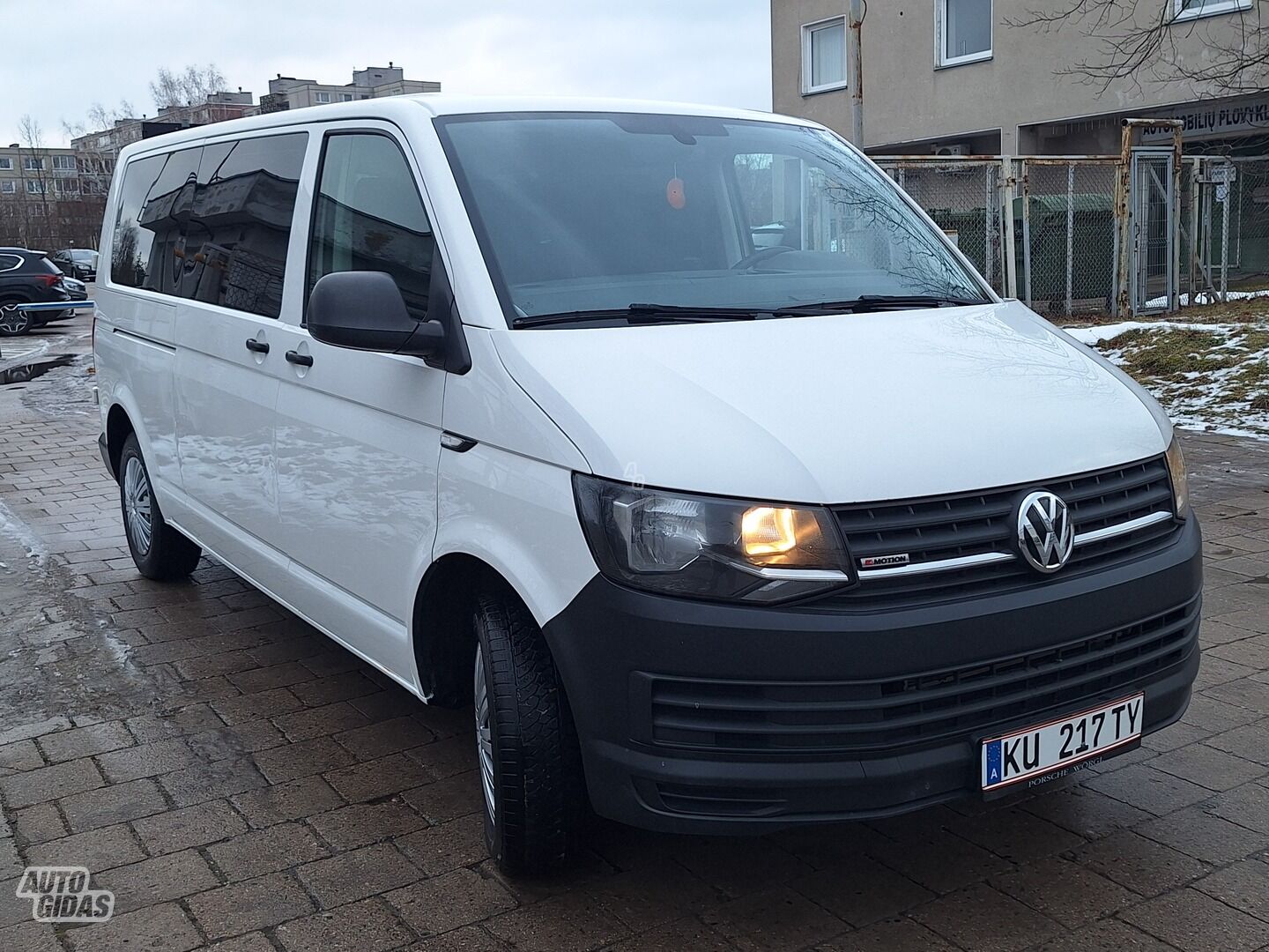 Volkswagen Caravelle TDI 2017 г