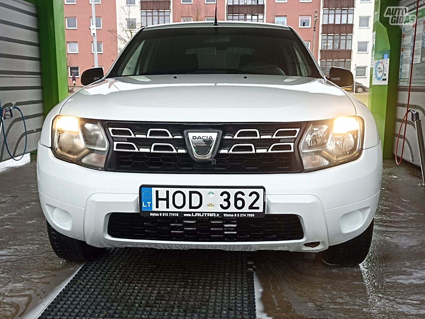 Dacia Duster 2015 m Visureigis / Krosoveris