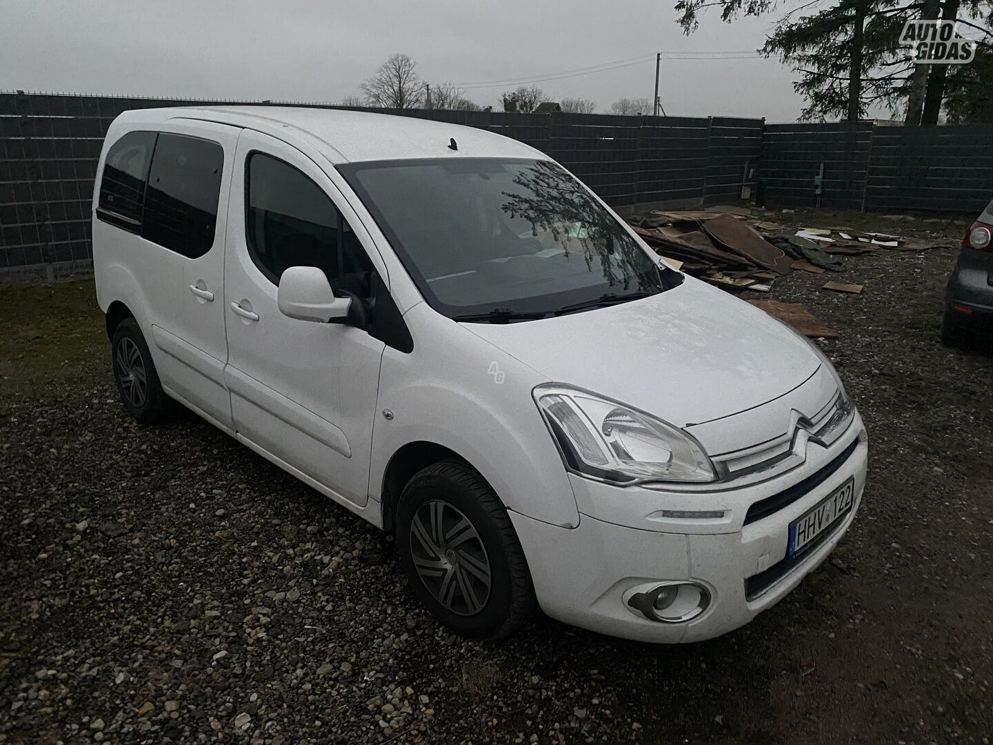 Citroen Berlingo 2014 m Visureigis / Krosoveris