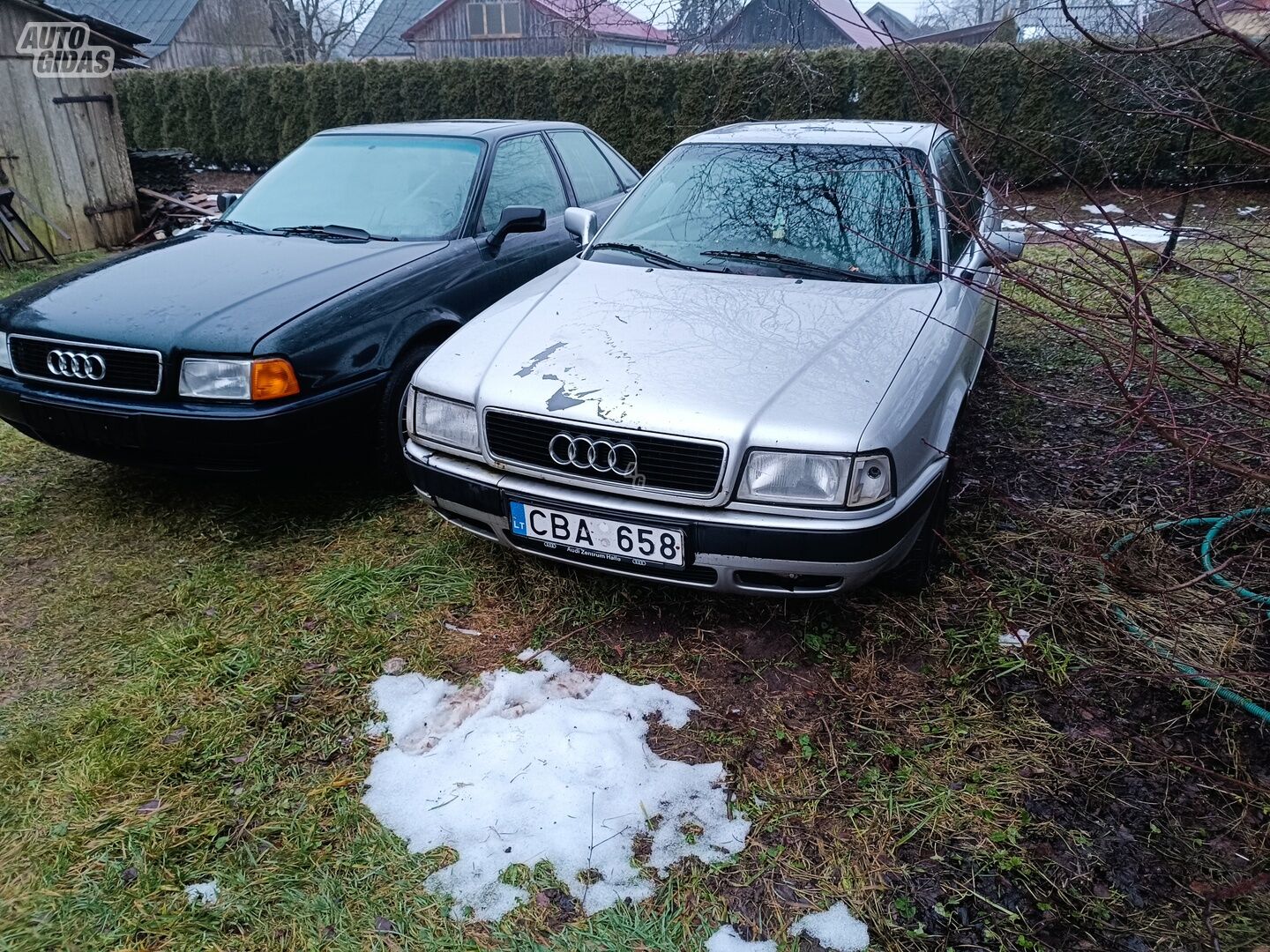 Audi 80 1994 г Седан