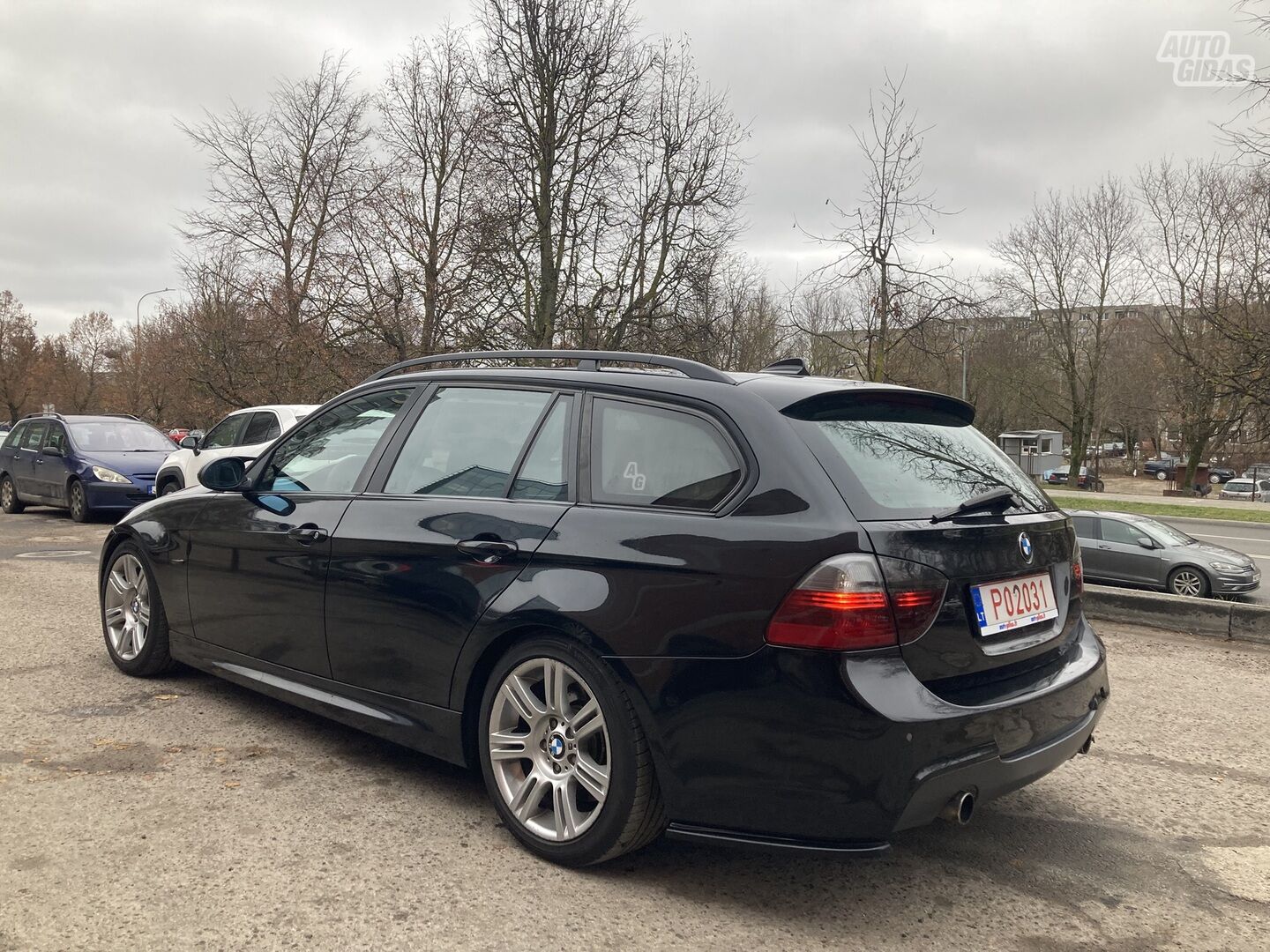 Bmw 320 d M-paketas 2006 y